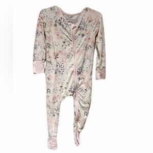Caden Lane floral bamboo zippy